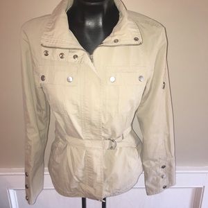 Nine West Jacket w/ Meta Studs Buttons